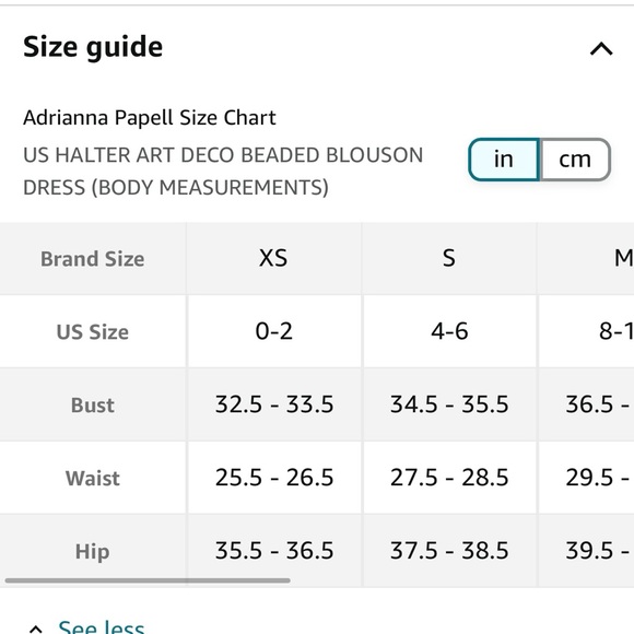 Adrianna Papell flutter dress halter keyhole gold size 4 - Picture 4 of 8